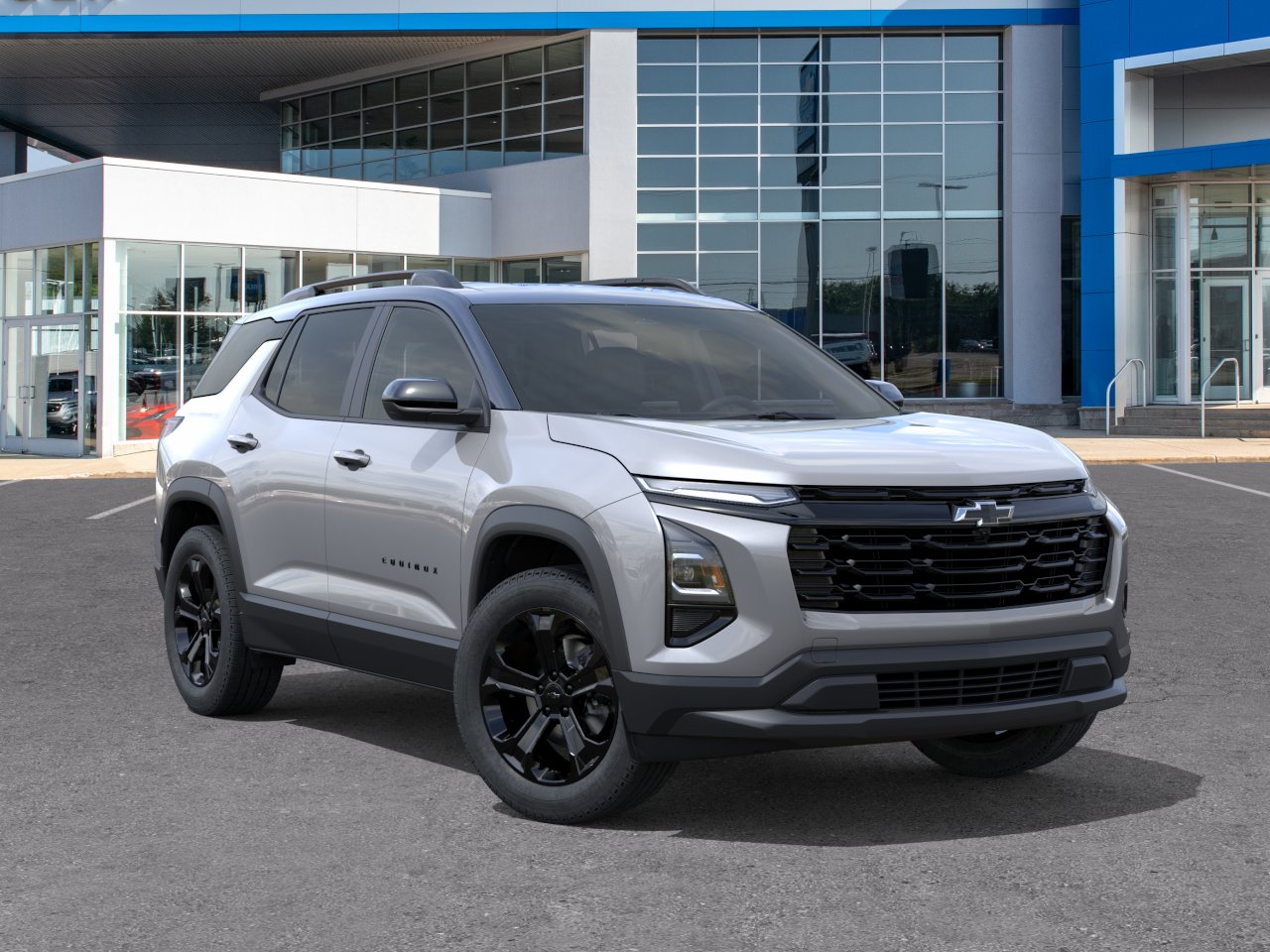 New 2026 Sterling Gray Metallic Chevrolet LT image 7