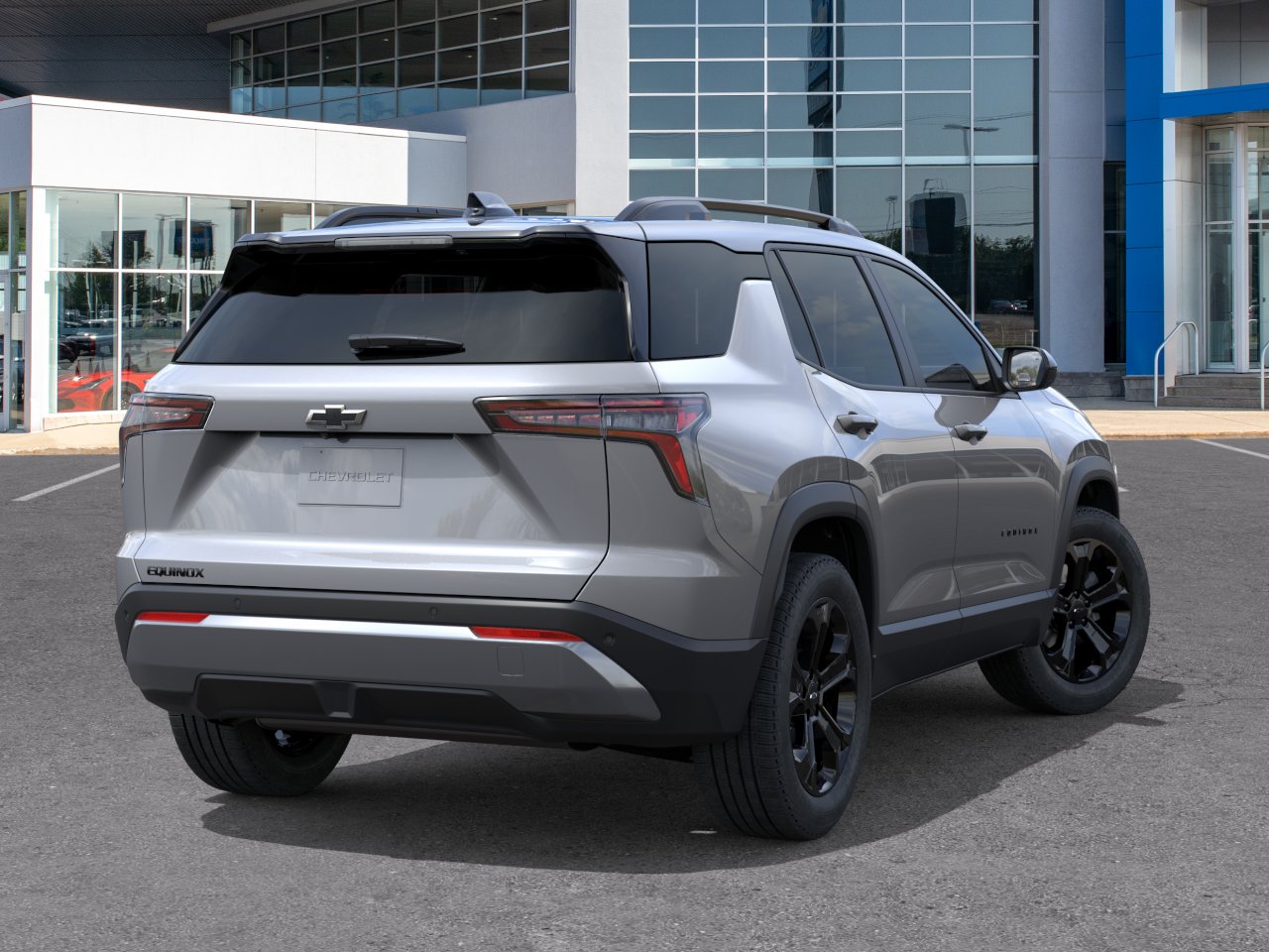 New 2026 Sterling Gray Metallic Chevrolet LT image 4