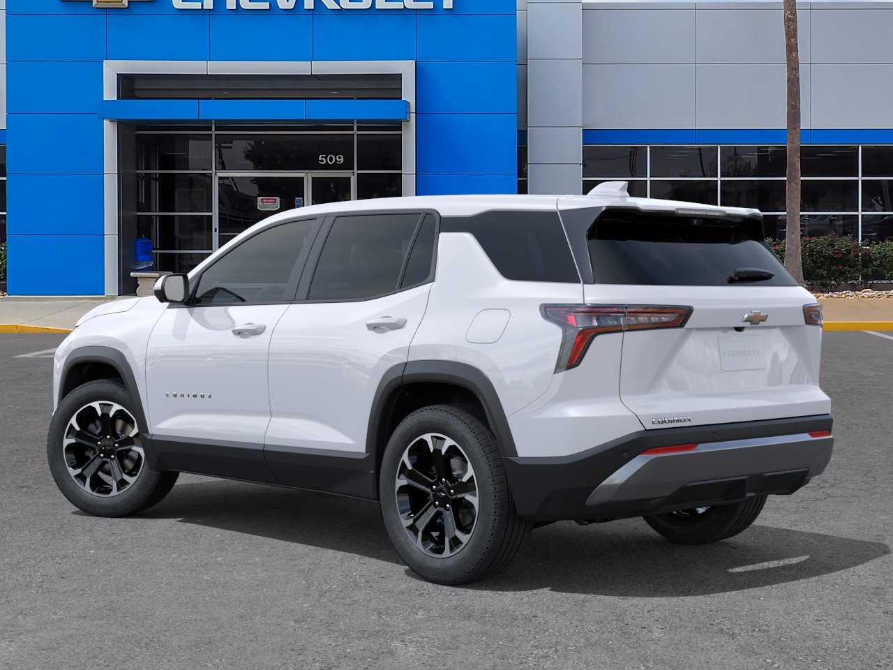New 2026 Summit White Chevrolet LT image 27