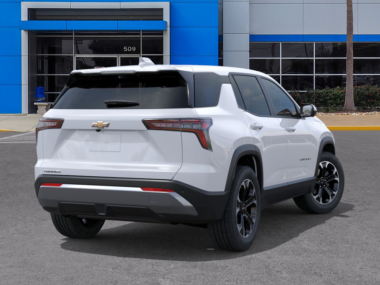 New 2026 Summit White Chevrolet LT image 28