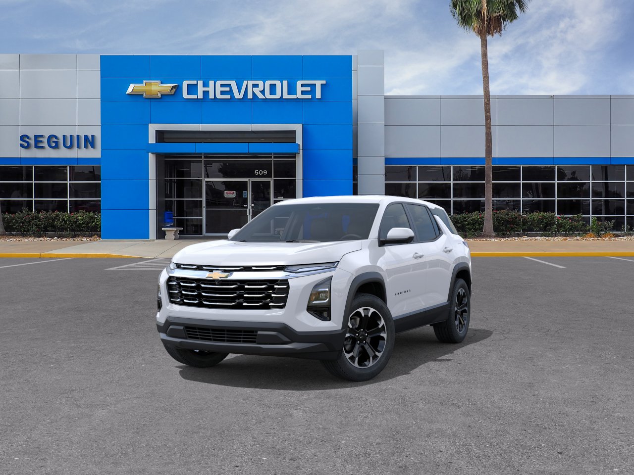 New 2026 Summit White Chevrolet LT image 32