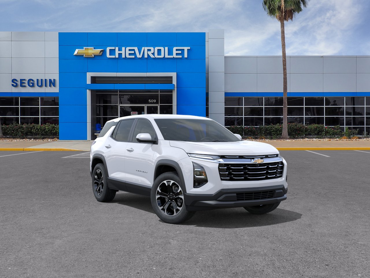 New 2026 Summit White Chevrolet LT image 25