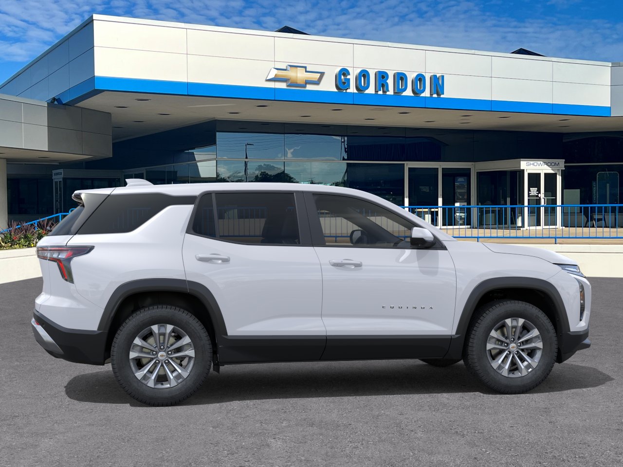 New 2026 Summit White Chevrolet LT image 5