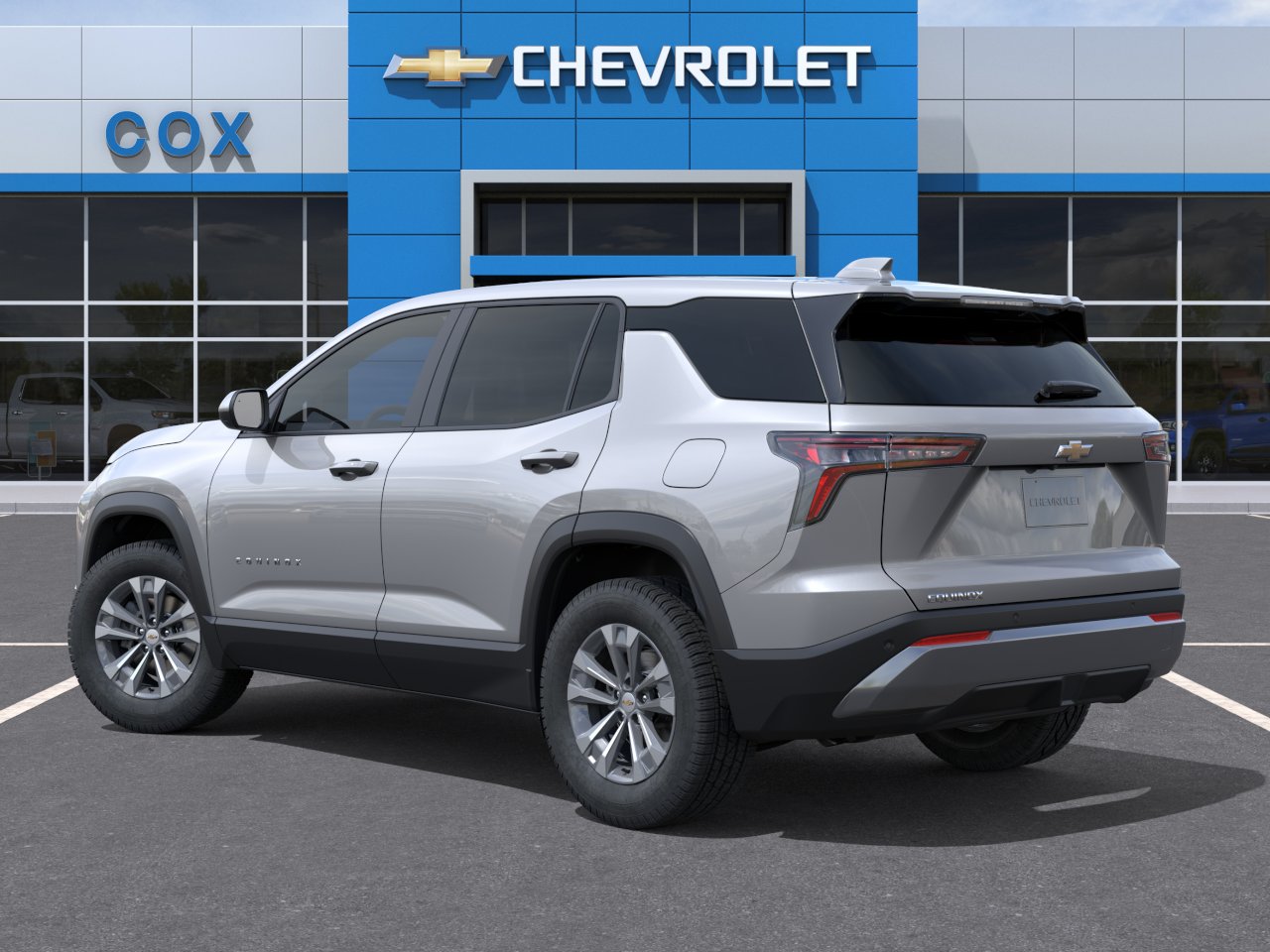 New 2026 Sterling Gray Metallic Chevrolet LT image 29