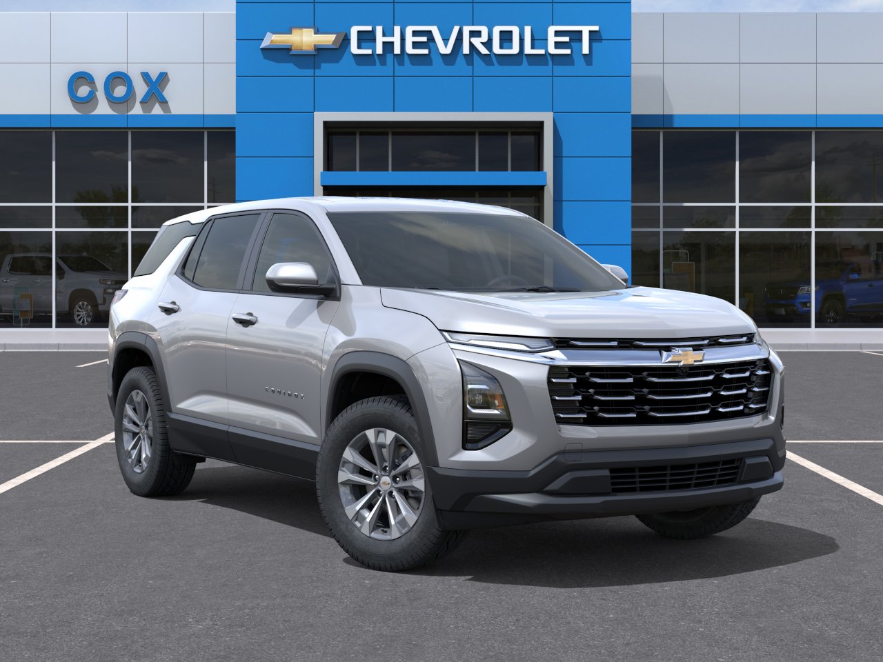 New 2026 Sterling Gray Metallic Chevrolet LT image 33