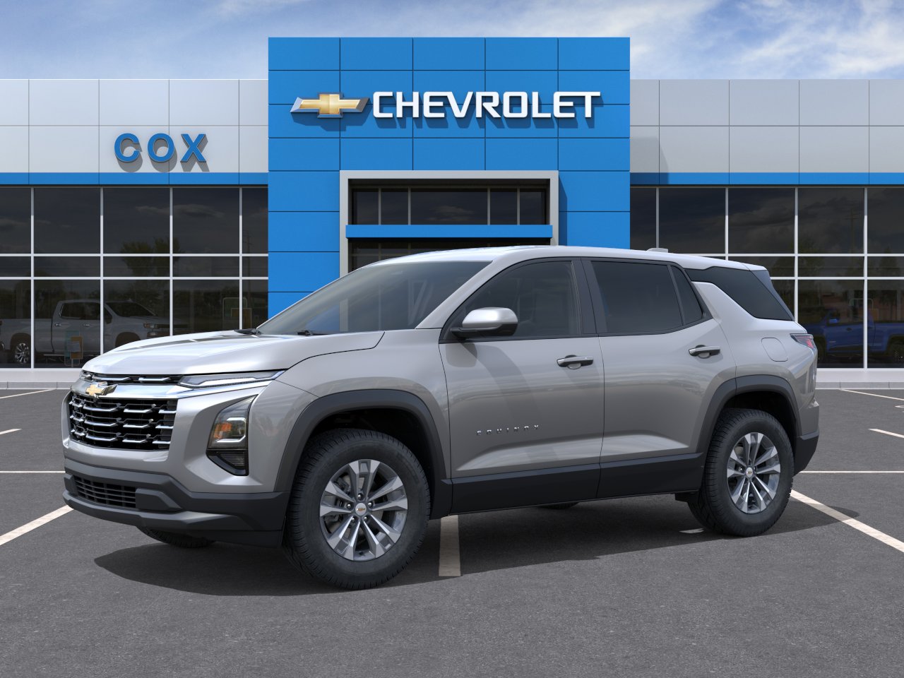 New 2026 Sterling Gray Metallic Chevrolet LT image 28