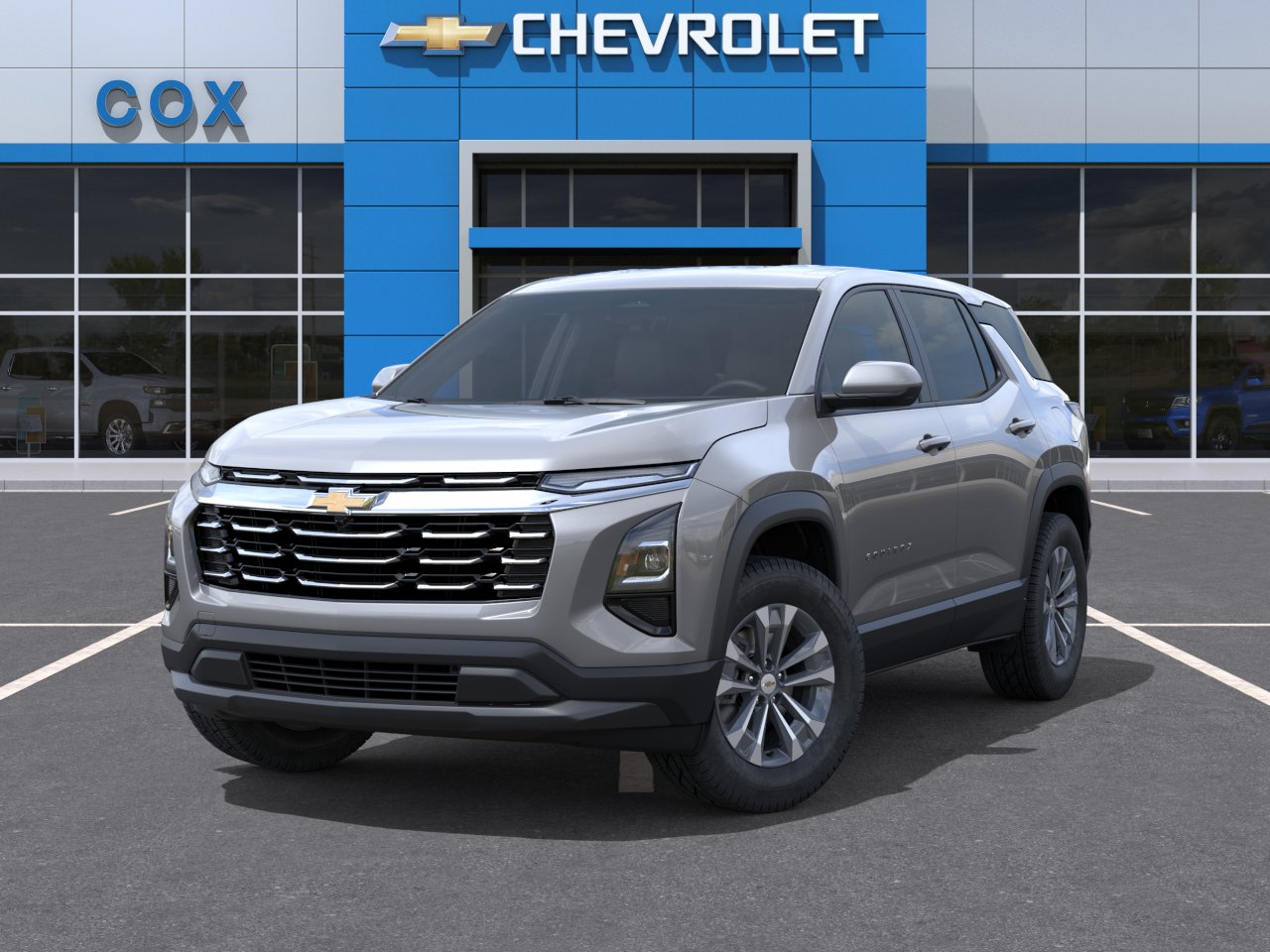 New 2026 Sterling Gray Metallic Chevrolet LT image 32