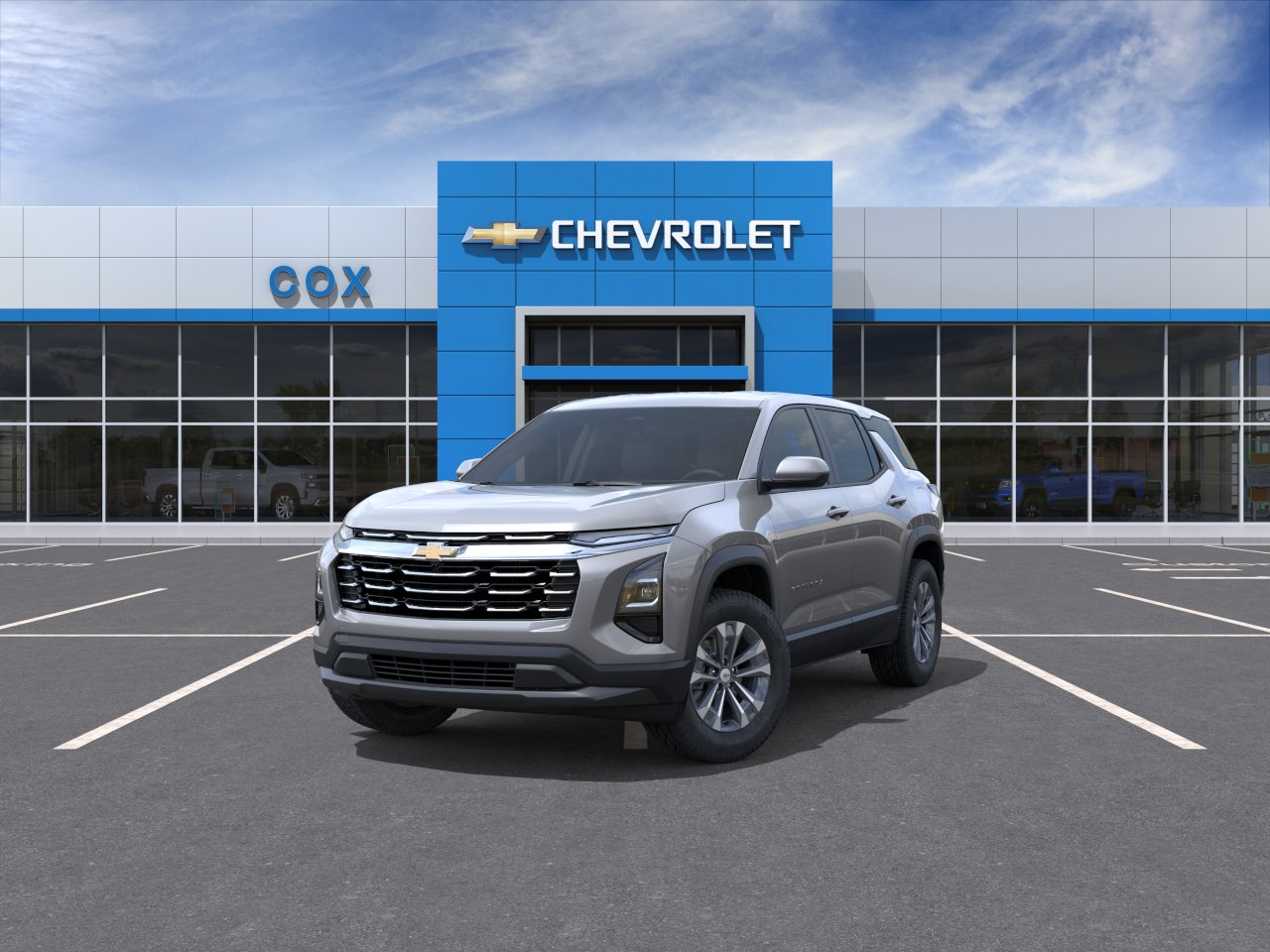 New 2026 Sterling Gray Metallic Chevrolet LT image 34