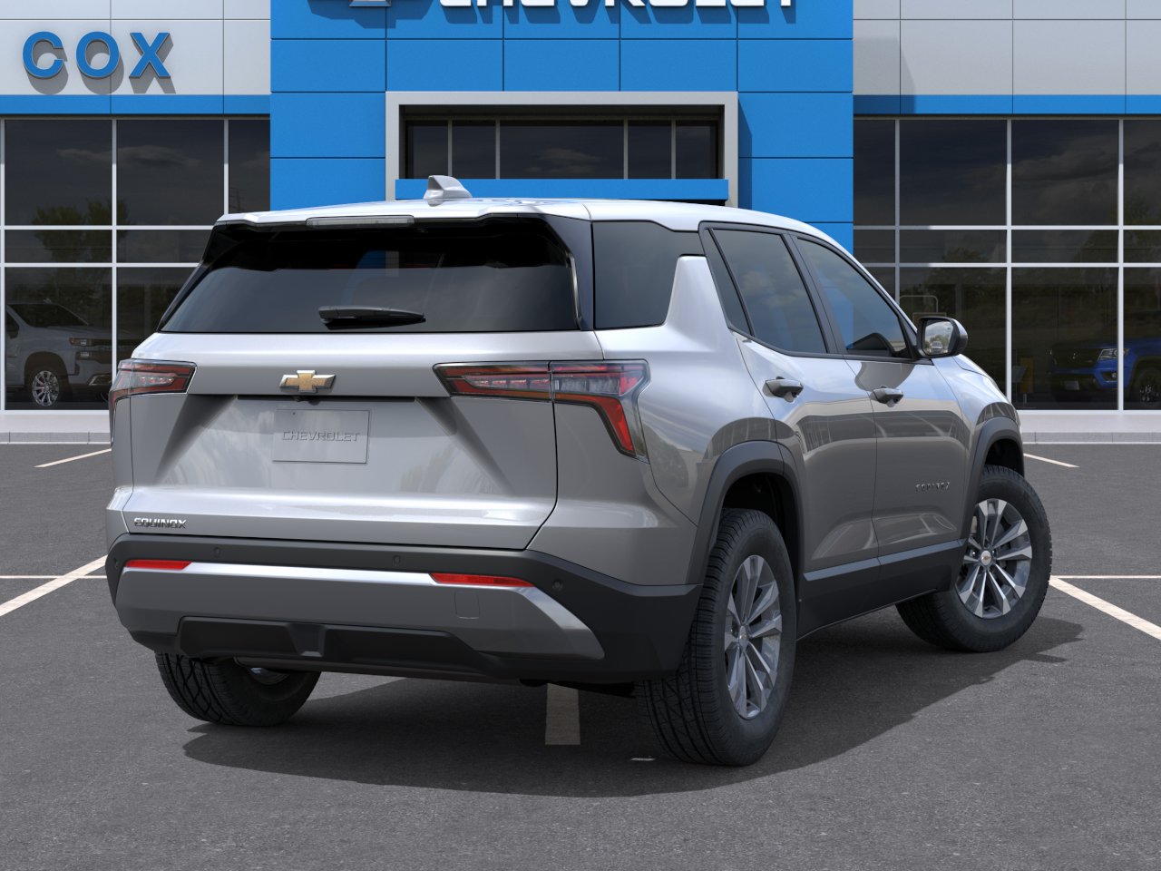 New 2026 Sterling Gray Metallic Chevrolet LT image 30
