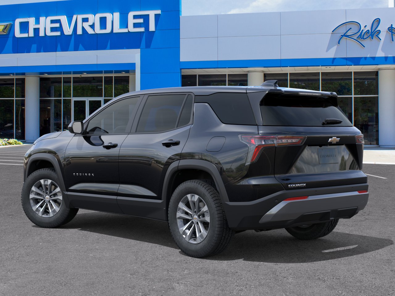New 2026 Mosaic Black Metallic Chevrolet LT image 27