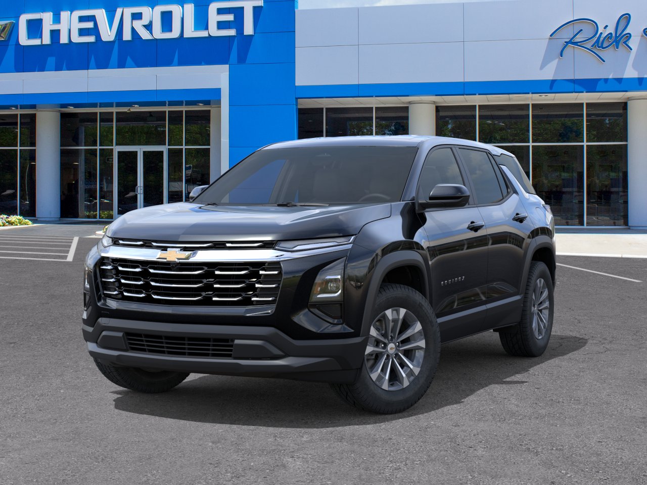 New 2026 Mosaic Black Metallic Chevrolet LT image 30