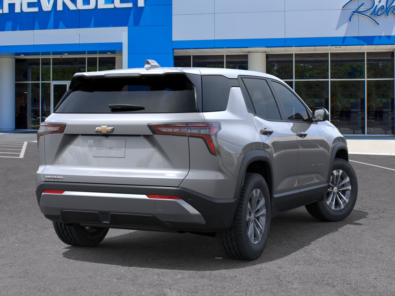 New 2026 Sterling Gray Metallic Chevrolet LT image 28