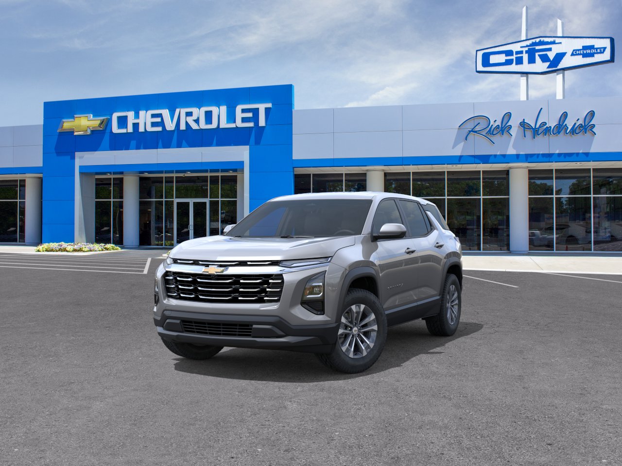 New 2026 Sterling Gray Metallic Chevrolet LT image 32