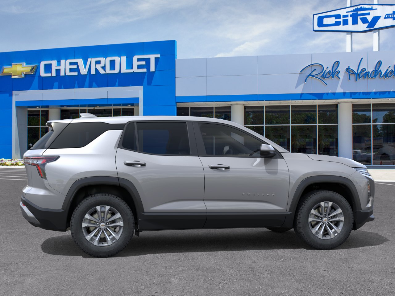 New 2026 Sterling Gray Metallic Chevrolet LT image 29