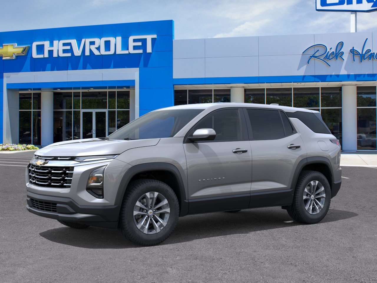 New 2026 Sterling Gray Metallic Chevrolet LT image 26
