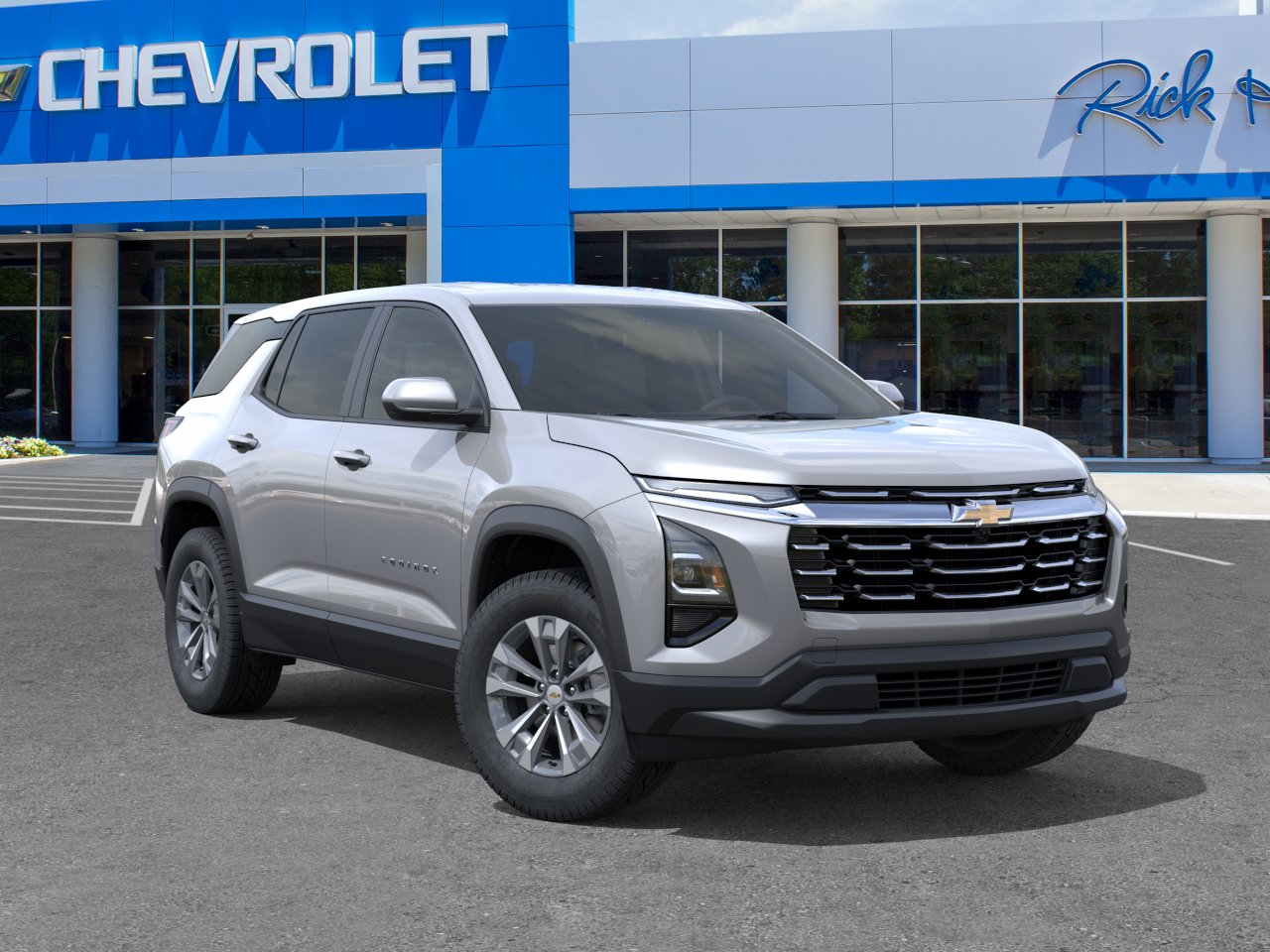 New 2026 Sterling Gray Metallic Chevrolet LT image 31