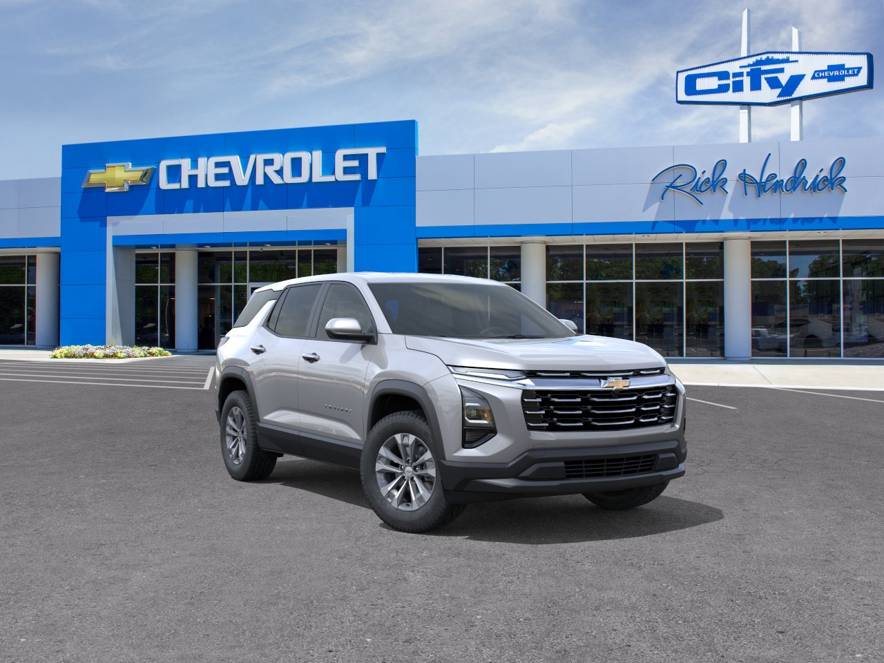 New 2026 Sterling Gray Metallic Chevrolet LT image 25