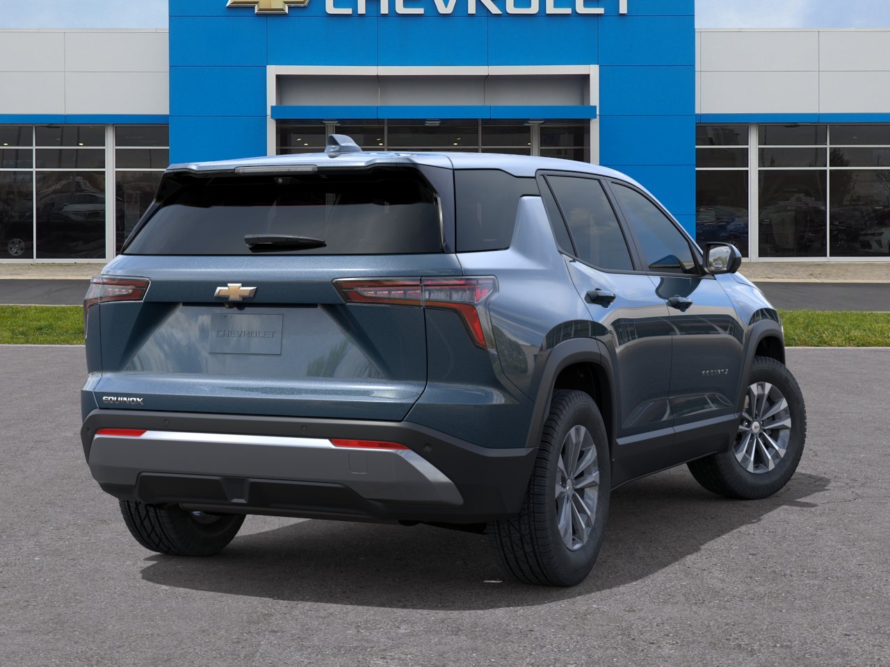 New 2026 Lakeshore Blue Metallic Chevrolet LT image 4