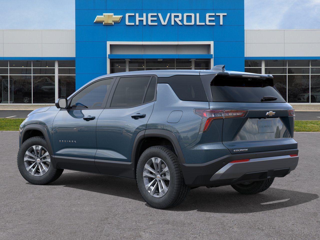New 2026 Lakeshore Blue Metallic Chevrolet LT image 3