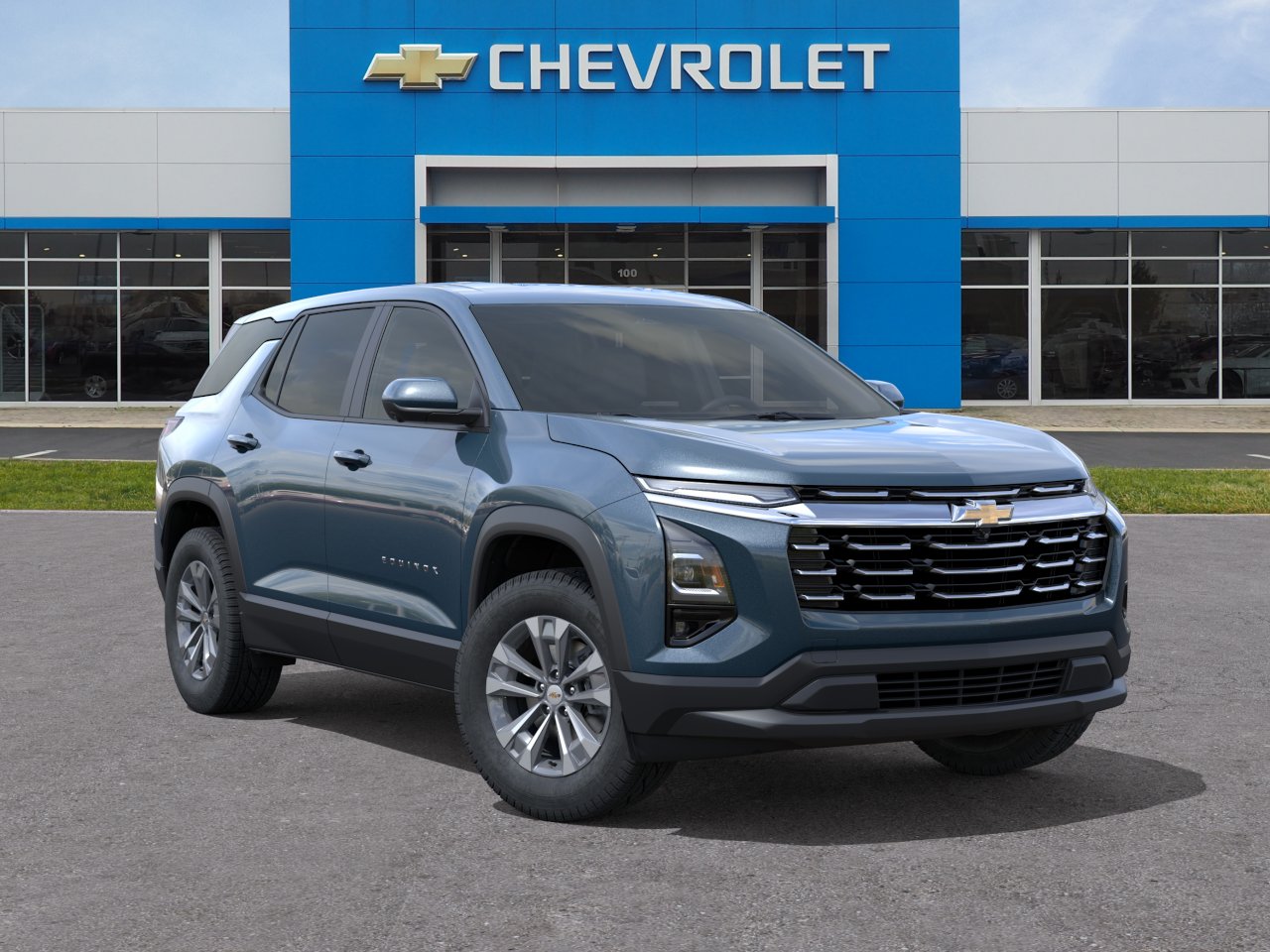 New 2026 Lakeshore Blue Metallic Chevrolet LT image 7