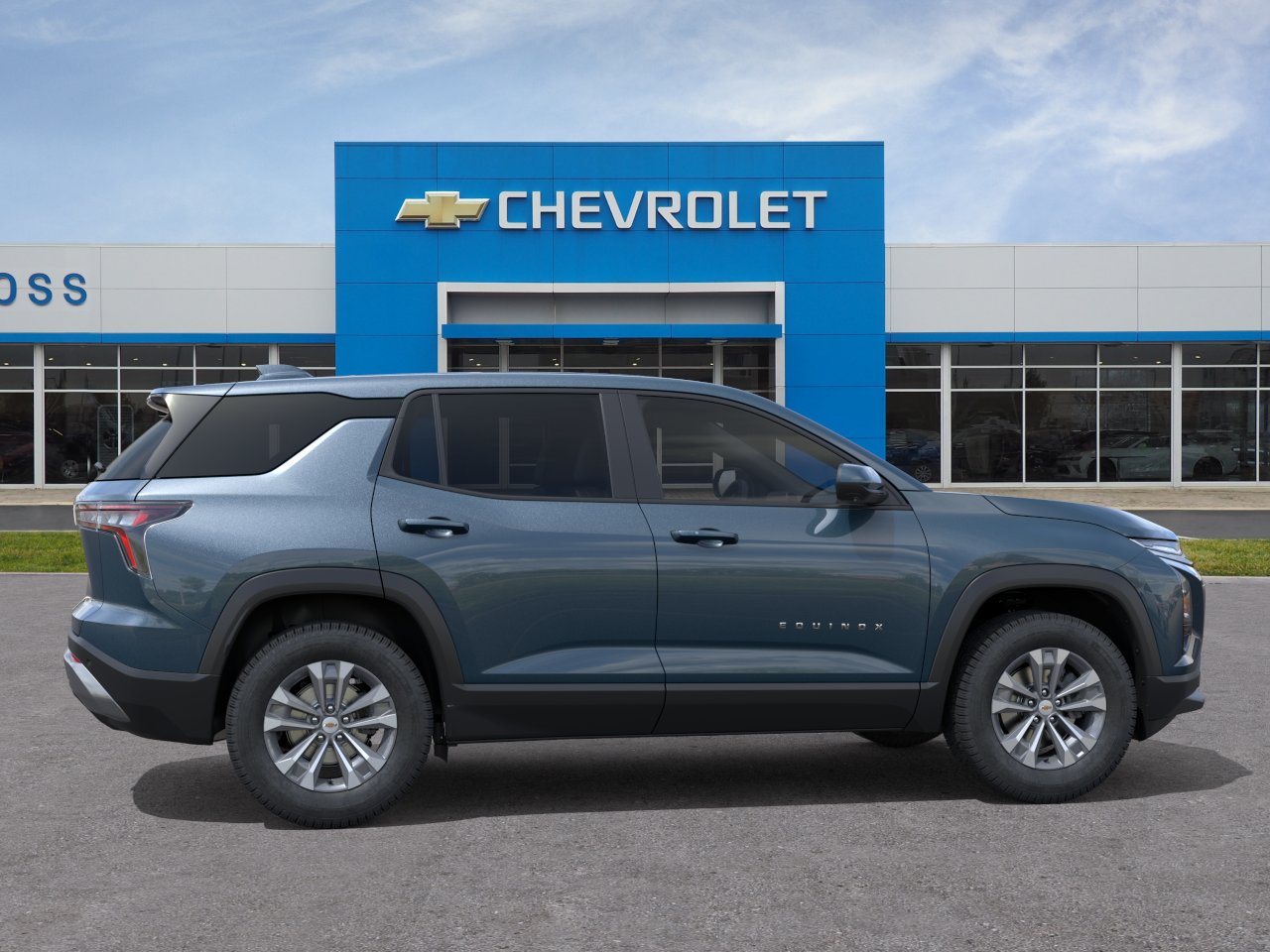 New 2026 Lakeshore Blue Metallic Chevrolet LT image 5
