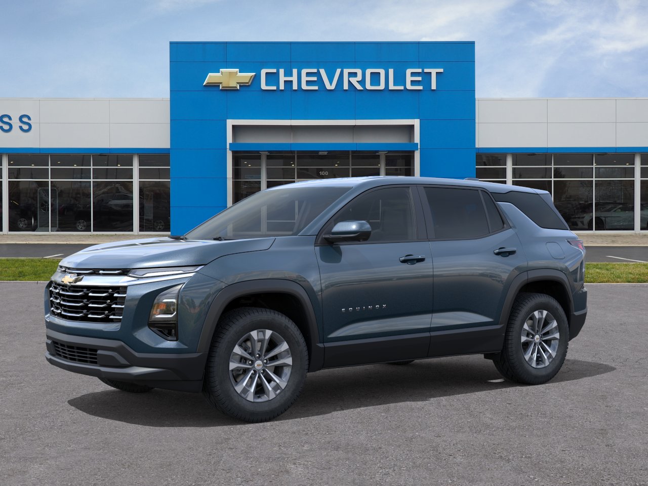 New 2026 Lakeshore Blue Metallic Chevrolet LT image 2