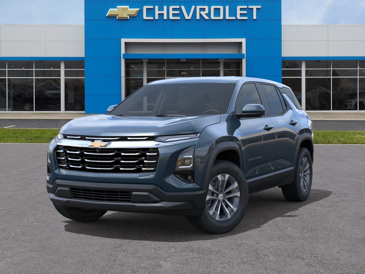New 2026 Lakeshore Blue Metallic Chevrolet LT image 6