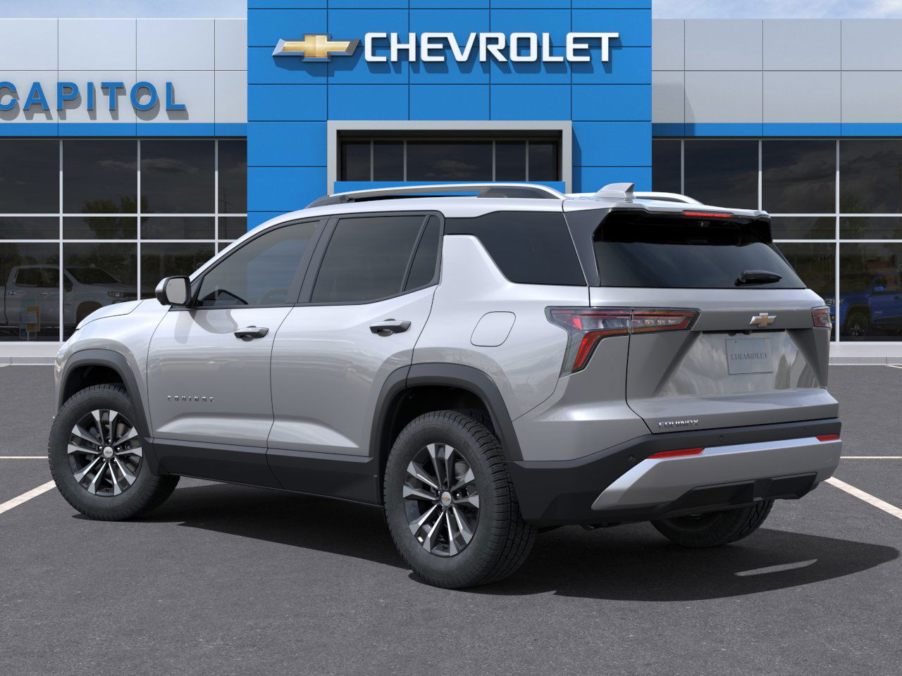 New 2025 Sterling Gray Metallic Chevrolet LT image 3