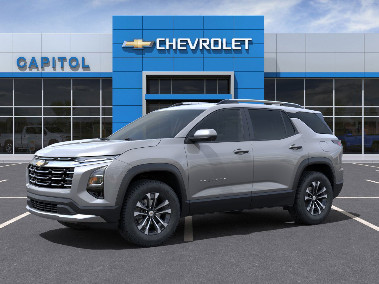 New 2025 Sterling Gray Metallic Chevrolet LT image 2