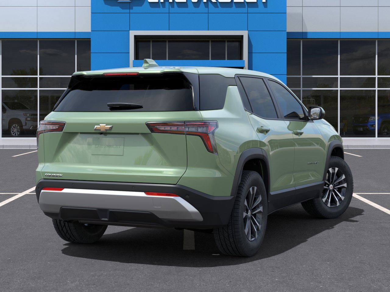 2026 Chevrolet Equinox LT photo 2