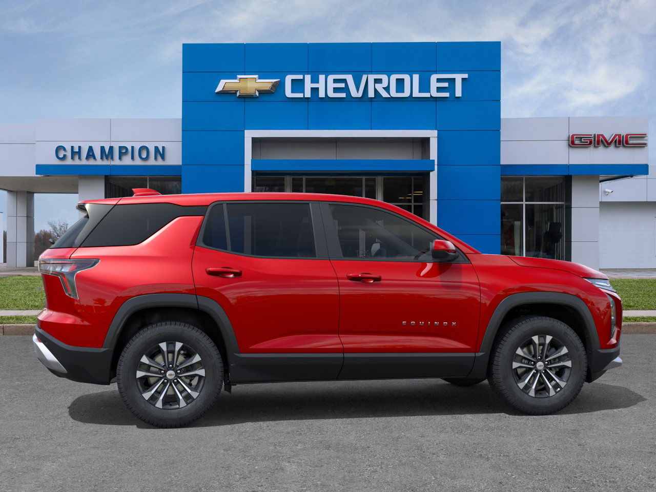 2026 Chevrolet Equinox LT photo 2