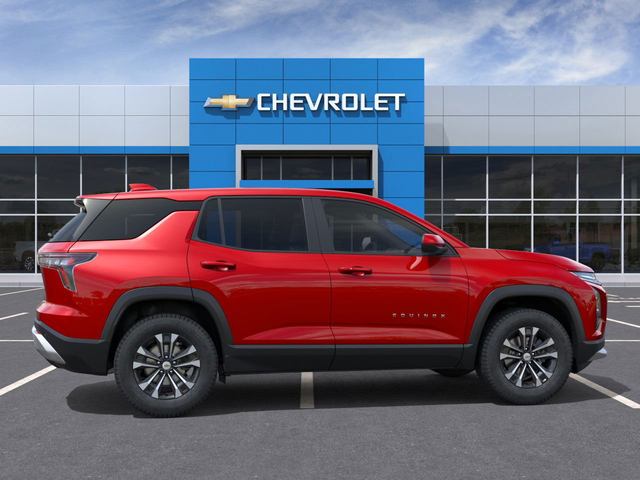 2026 Chevrolet Equinox photo 3