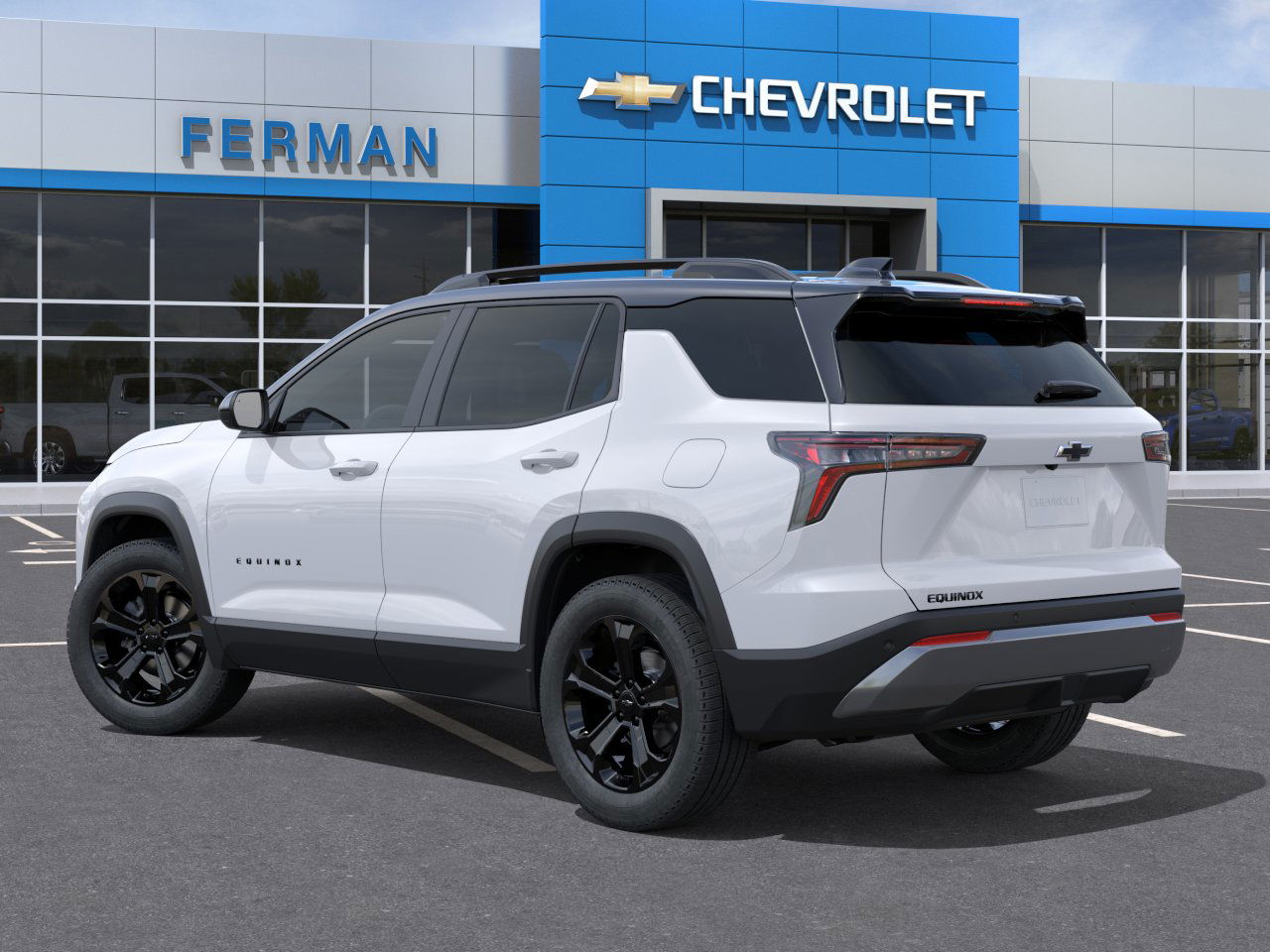 2026 Chevrolet Equinox LT photo 3