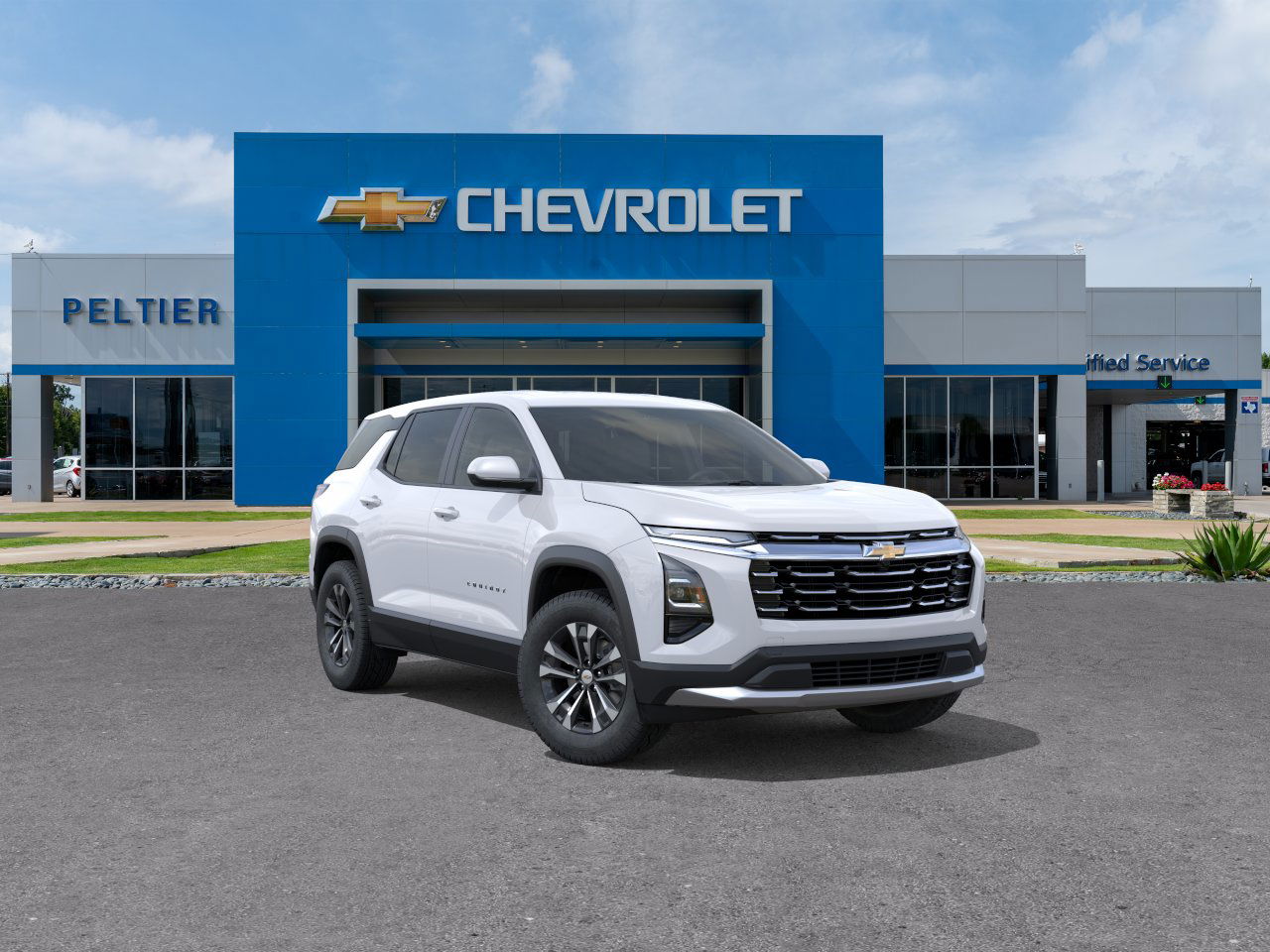 2026 Chevrolet Equinox LT's photo