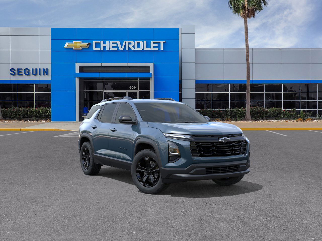 2026 Chevrolet Equinox LT's photo