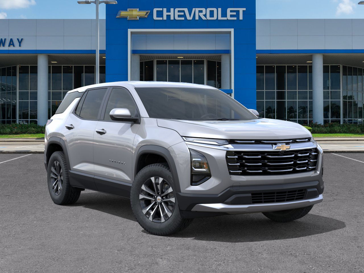 2026 Chevrolet Equinox LT photo 3