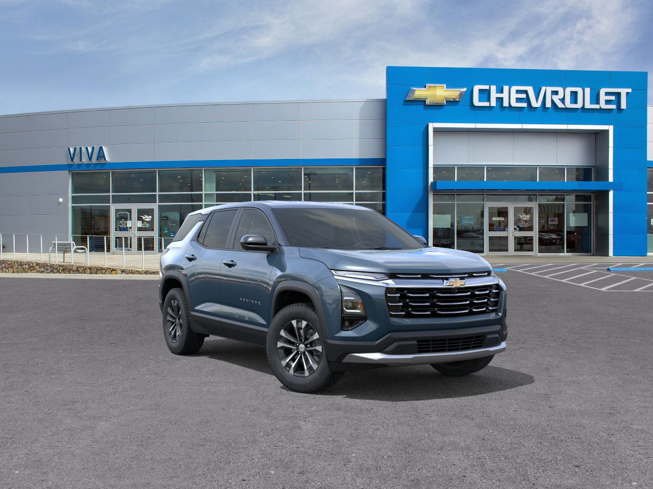 2026 Chevrolet Equinox LT's photo