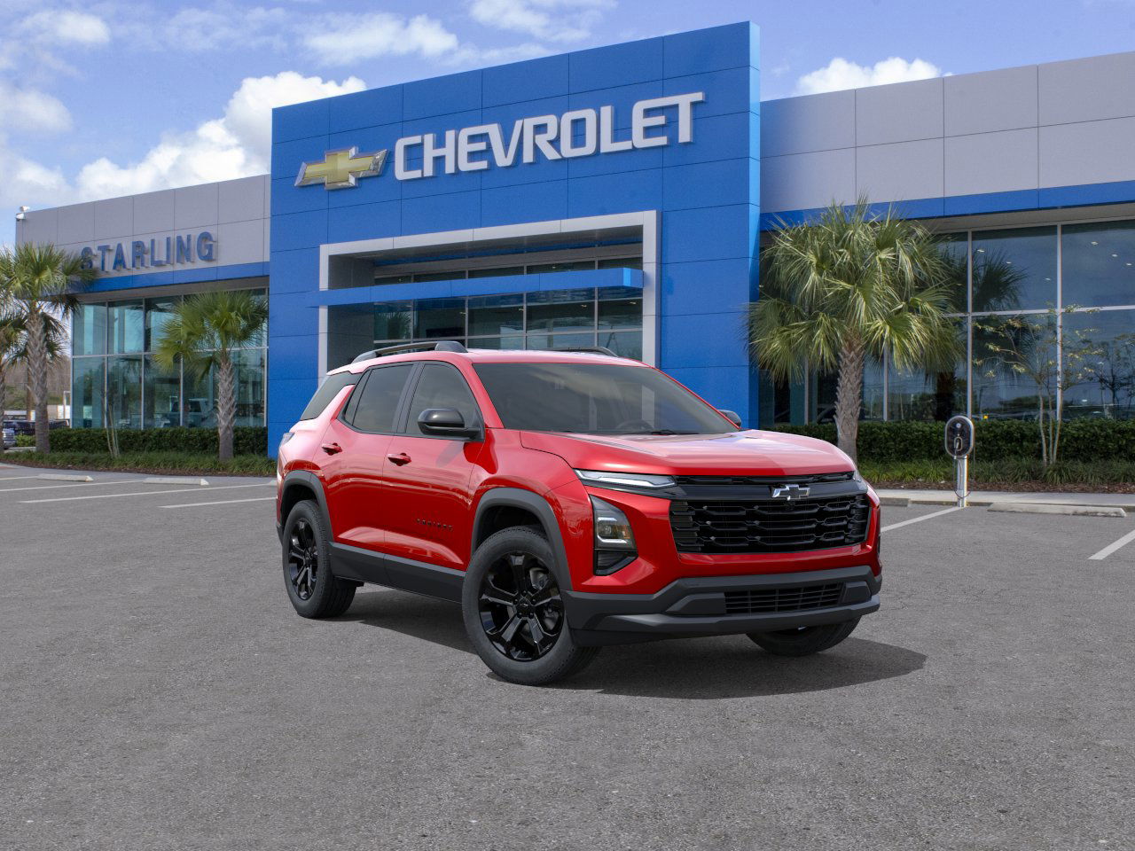 2026 Chevrolet Equinox LT's photo