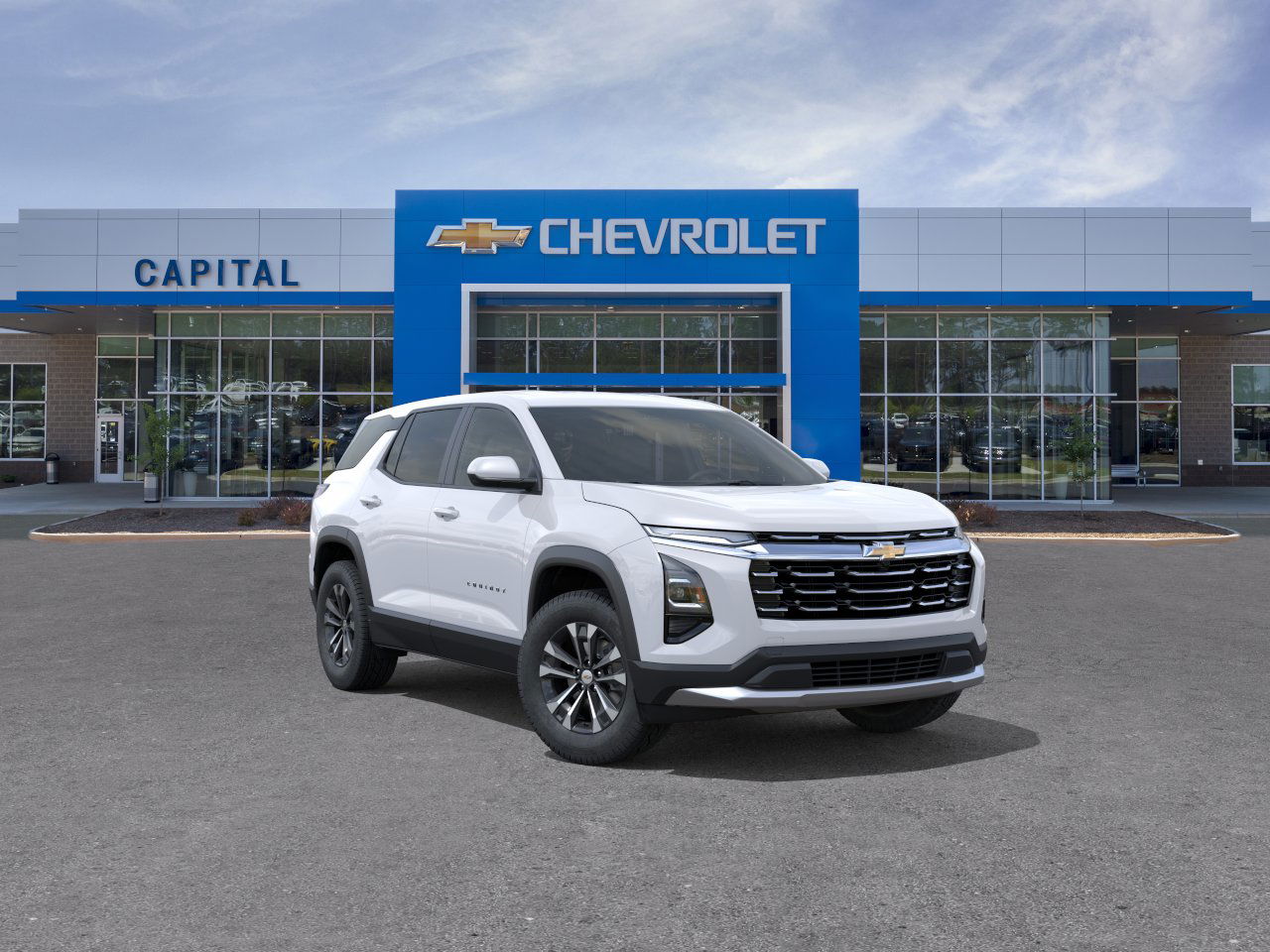 2026 Chevrolet Equinox LT's photo