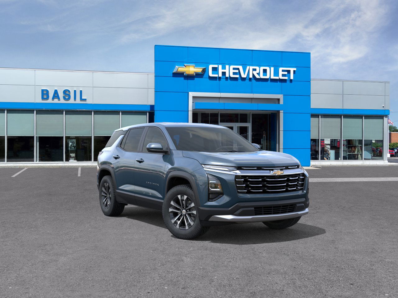2026 Chevrolet Equinox LT's photo