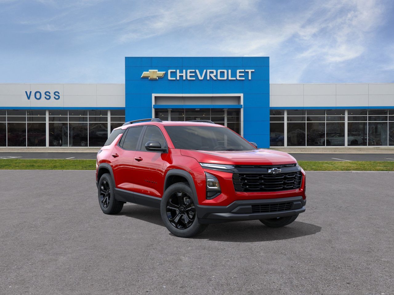 New 2026 Chevrolet Equinox LT FWD SUV Lease Loyalty Special