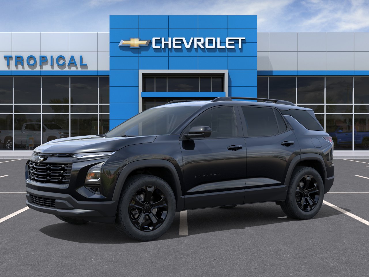 New 2026 Mosaic Black Metallic Chevrolet LT image 32