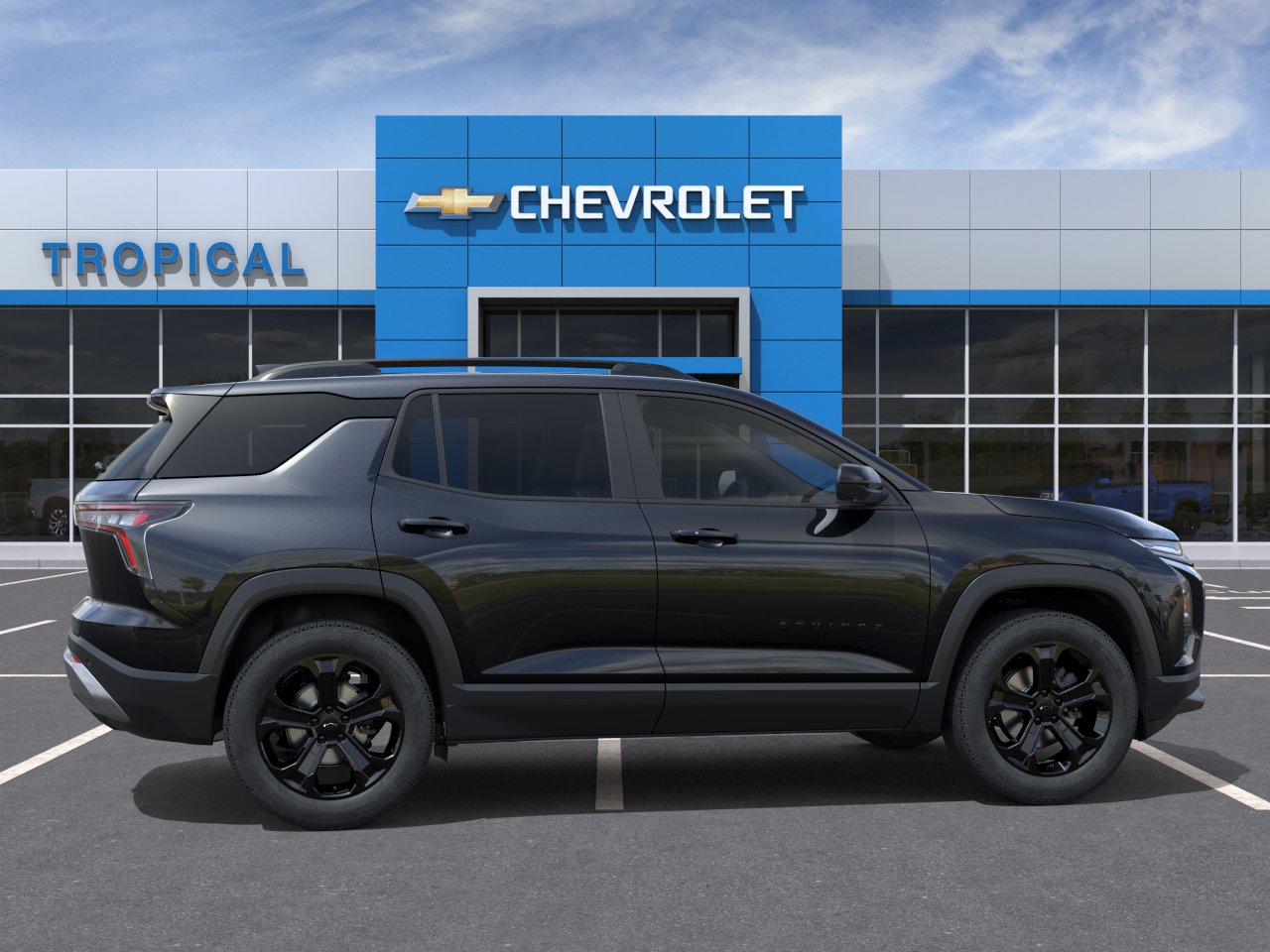 New 2026 Mosaic Black Metallic Chevrolet LT image 35