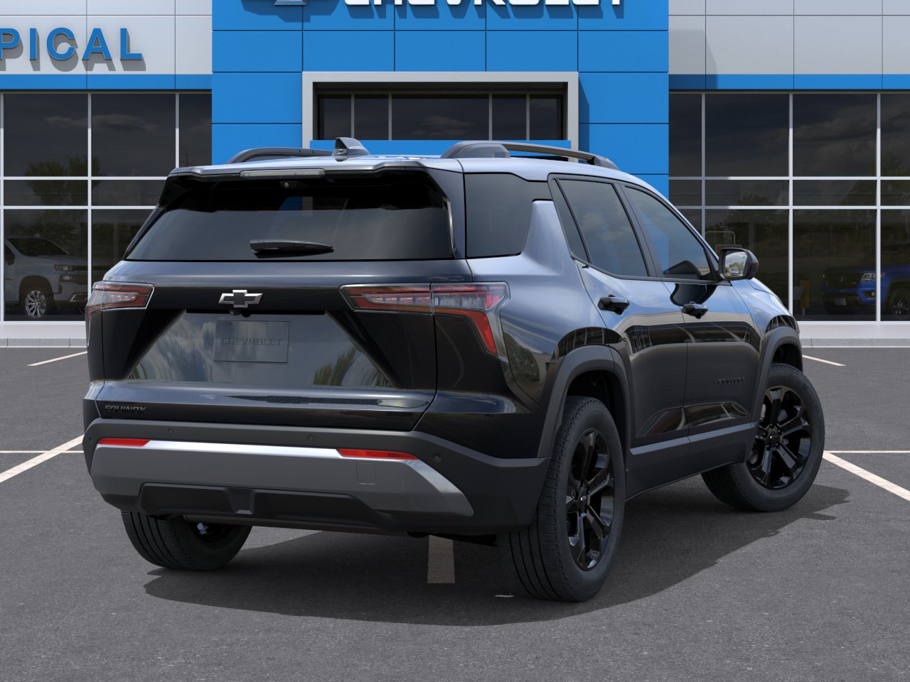 New 2026 Mosaic Black Metallic Chevrolet LT image 34