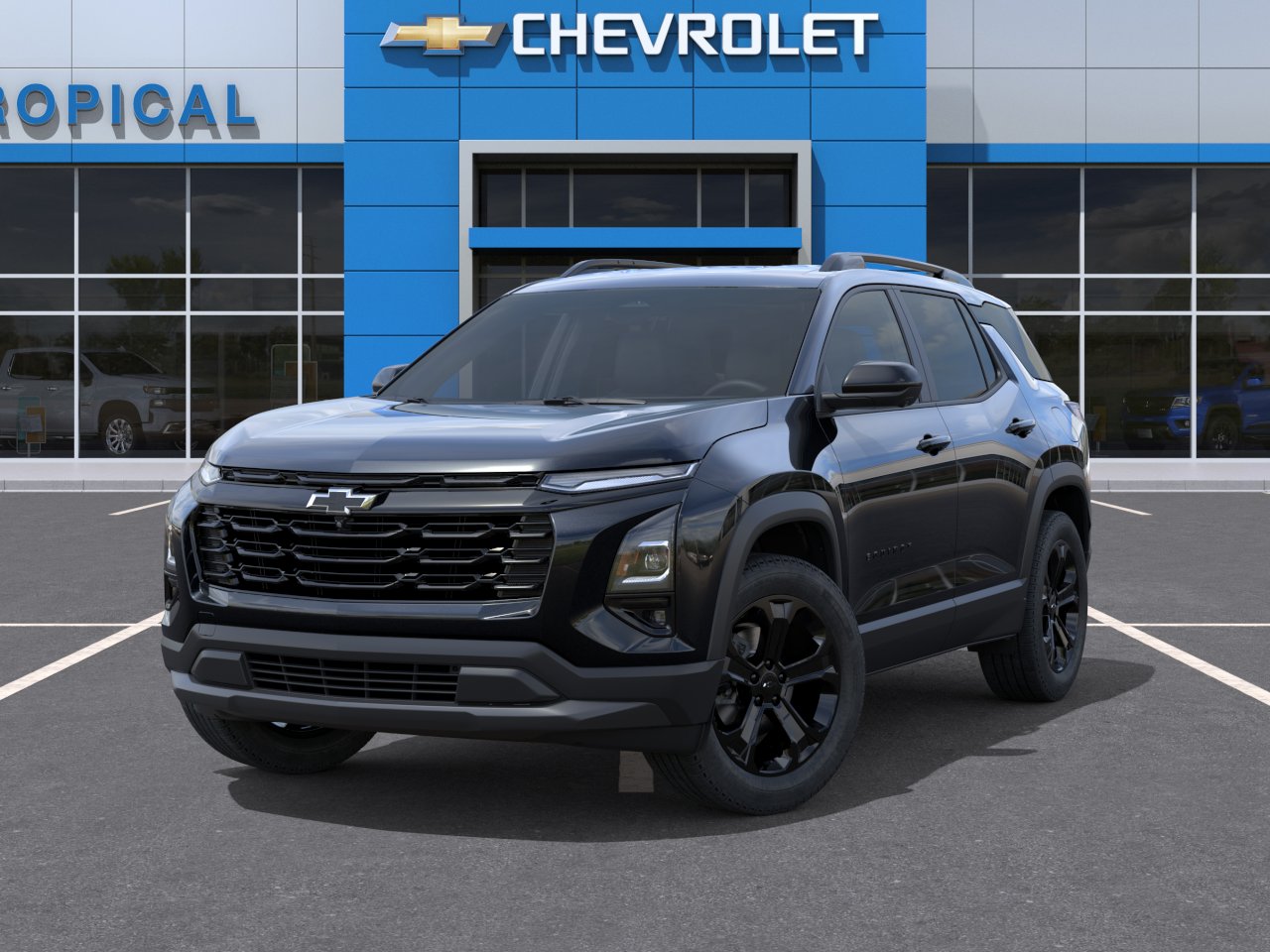 New 2026 Mosaic Black Metallic Chevrolet LT image 36