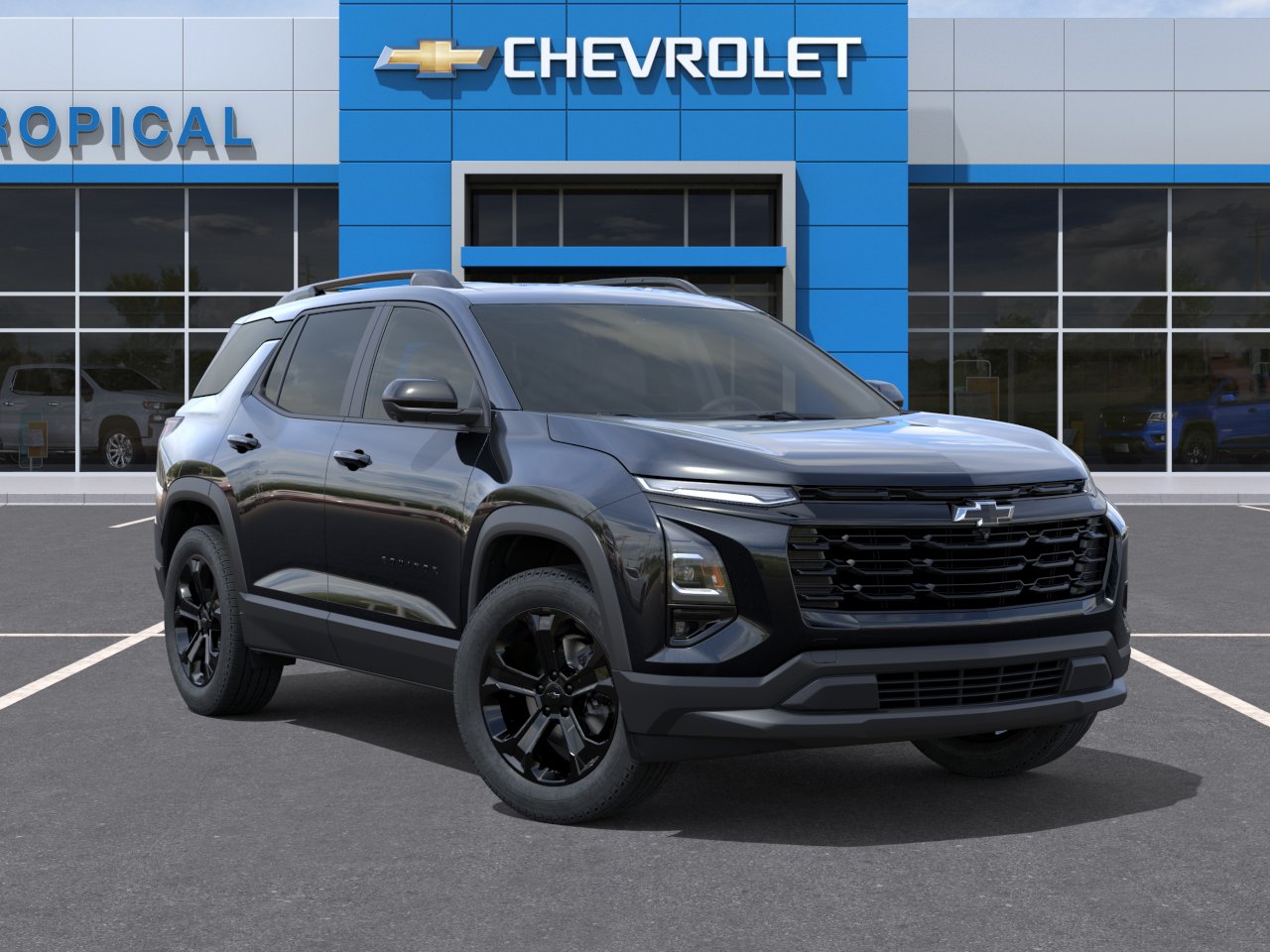 New 2026 Mosaic Black Metallic Chevrolet LT image 37