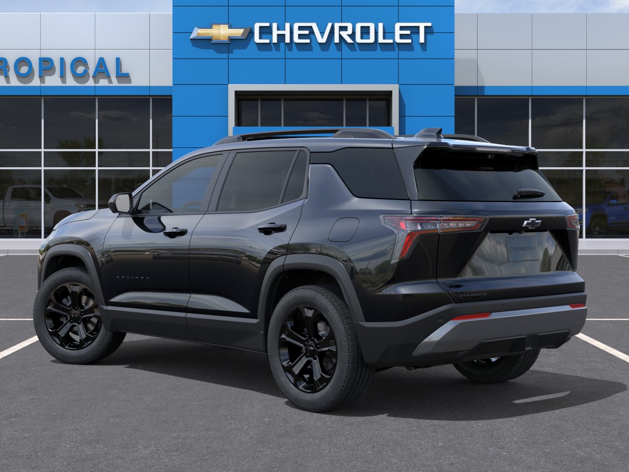 New 2026 Mosaic Black Metallic Chevrolet LT image 33