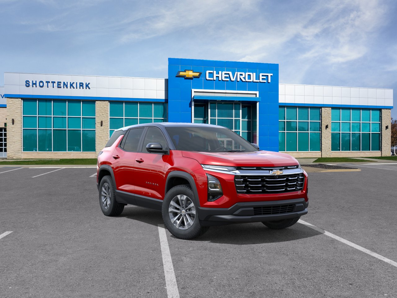 New 2026 Radiant Red Tintcoat Chevrolet LT image 41