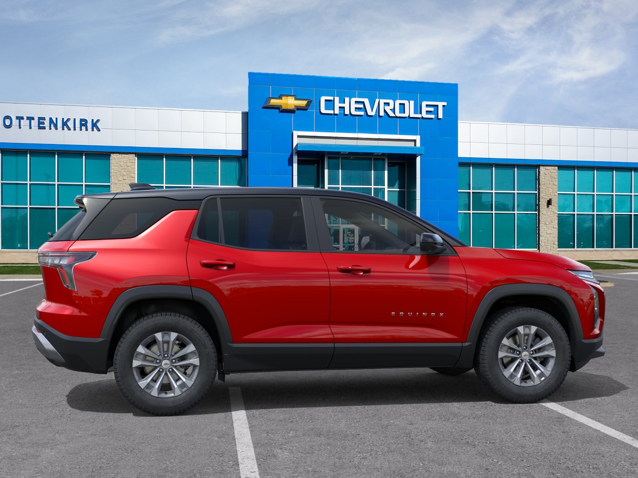 New 2026 Radiant Red Tintcoat Chevrolet LT image 45