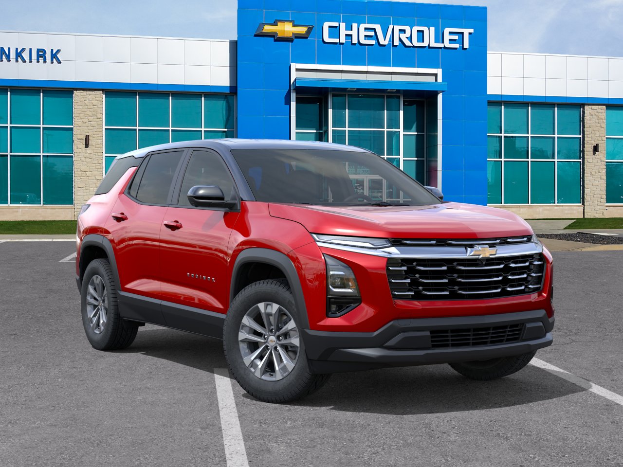 New 2026 Radiant Red Tintcoat Chevrolet LT image 47